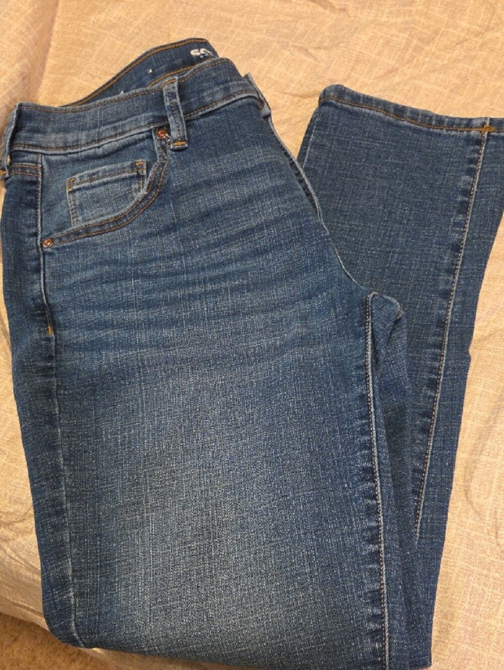 Sonoma Medium Wash Girlfriend L Jeans - Picture 6 of 7